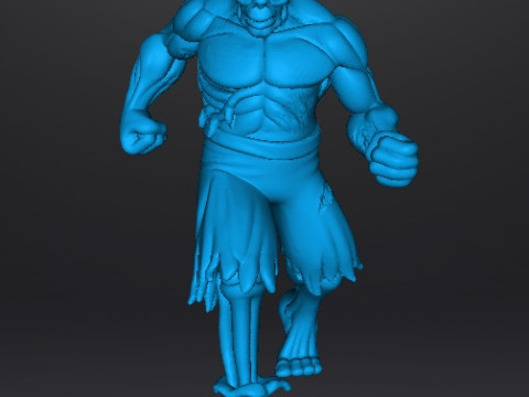 ALTERED BEAST GRAVE MASTER MODELO EM MINIATURA FANTASIA OU JOGOS SCIFI RPG DND Modelo de Impressão 3D