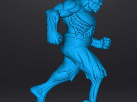 ALTERED BEAST GRAVE MASTER MODELO EM MINIATURA FANTASIA OU JOGOS SCIFI RPG DND Modelo de Impressão 3D