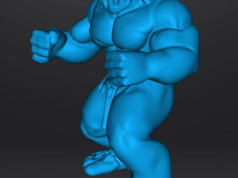 RICK TAYLOR MUTANT MODEL FIGURE FOR HORROR AND FANTASY GAMES RPG DND 3D Print Model