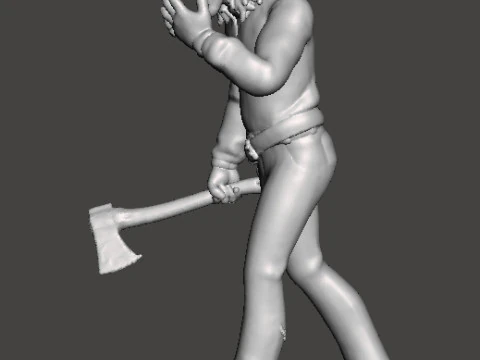 BLACK PHONE THE GRABBER MINIATURE MODEL FOR HORROR OR FANTASY GAMES RPG DND 3D Print Model