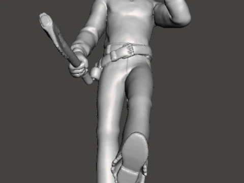 BLACK PHONE THE GRABBER MINIATURE MODEL FOR HORROR OR FANTASY GAMES RPG DND 3D Print Model