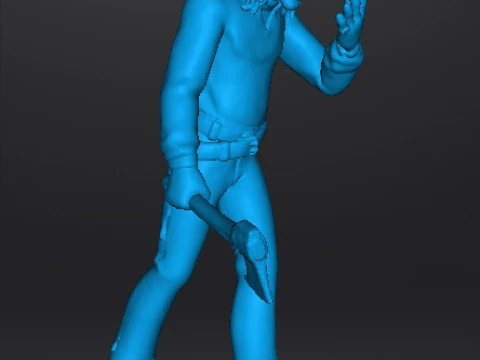 BLACK PHONE THE GRABBER MINIATURE MODEL FOR HORROR OR FANTASY GAMES RPG DND 3D Print Model