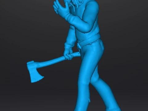 BLACK PHONE THE GRABBER MINIATURE MODEL FOR HORROR OR FANTASY GAMES RPG DND 3D Print Model