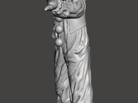 МИНИАТЮРНАЯ МОДЕЛЬ PENNYWISE IT 1990 ГОДА ДЛЯ РПГ УЖАСОВ ИЛИ ФЭНТЕЗИ DND 3D Принт Модель