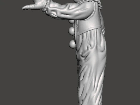 МИНИАТЮРНАЯ МОДЕЛЬ PENNYWISE IT 1990 ГОДА ДЛЯ РПГ УЖАСОВ ИЛИ ФЭНТЕЗИ DND 3D Принт Модель