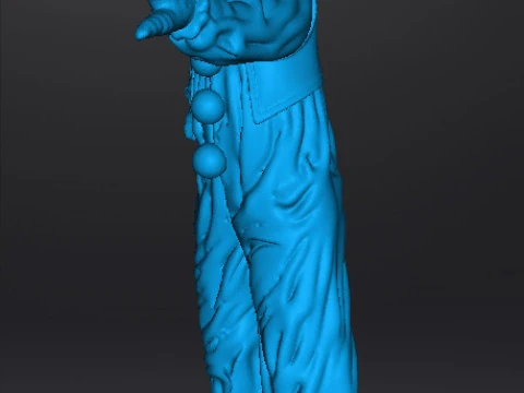 МИНИАТЮРНАЯ МОДЕЛЬ PENNYWISE IT 1990 ГОДА ДЛЯ РПГ УЖАСОВ ИЛИ ФЭНТЕЗИ DND 3D Принт Модель