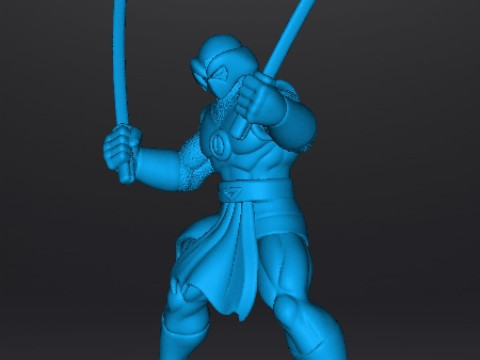 SHADOW DRAGON NINJA MINIATURE MODEL FANTASY GAMES RPG DND Modello di stampa 3D
