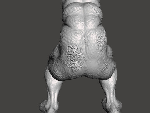 GIANT BOREWORM MODEL FIGURE FOR HORROR AND FANTASY GAMES RPG DND 3D Принт Модель