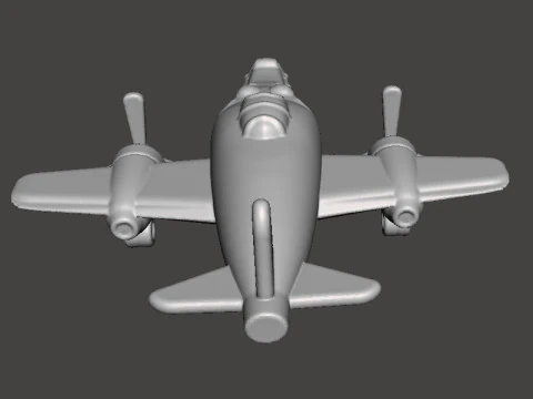 BRAINROT BOMBARDIRO CROCODRILO SCULTURA FIGURA MODELLO STATUA GIOCATTOLO Modello di stampa 3D