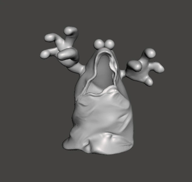 TRAP DOOR PHANTOM FANTASY FIGURE MODEL TOY SCULPTURE 3D Print Model .c4d .max .obj .3ds .fbx .stl .blend 