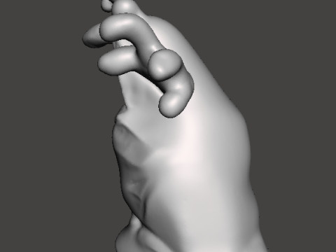 트랩 도어 팬텀 판타지 피규어 모델 장난감 조각품 3D 프린트 모델