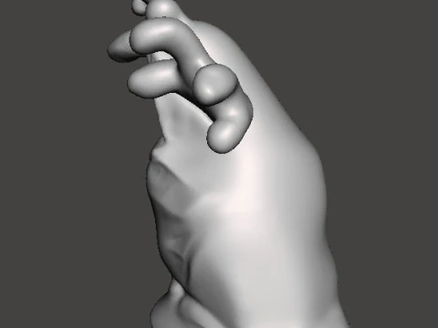 TRAP DOOR PHANTOM FANTASY FIGURE MODEL TOY SCULPTURE 3D Print Model