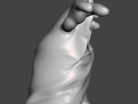 트랩 도어 팬텀 판타지 피규어 모델 장난감 조각품 3D 프린트 모델