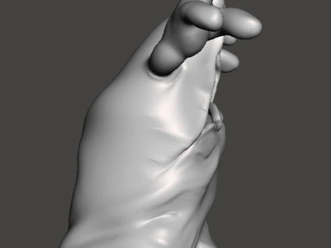 TRAP DOOR PHANTOM FANTASY FIGURE MODEL TOY SCULPTURE 3D Print Model