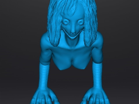 MOMO MOTHER BIRD MINIATURE MODEL FOR HORROR OR FANTASY GAMES RPG DND 3D Print Model