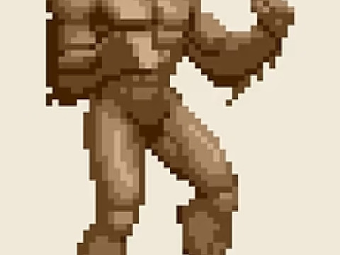 ZMIENIONA BESTIA WILKOŁAK FORMA MINIATUROWY MODEL FANTASY LUB GRY SCIFI RPG DND Model do druku 3D