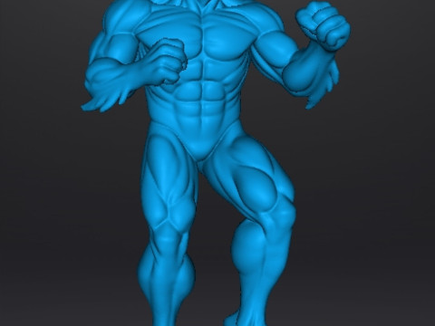 ZMIENIONA BESTIA WILKOŁAK FORMA MINIATUROWY MODEL FANTASY LUB GRY SCIFI RPG DND Model do druku 3D