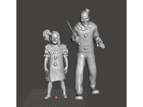 हॉरर या फंतासी गेम आरपीजी डीएनडी के लिए टेरिफायर पेल गर्ल मिनिएचर मॉडल 3D प्रिंट मॉडल