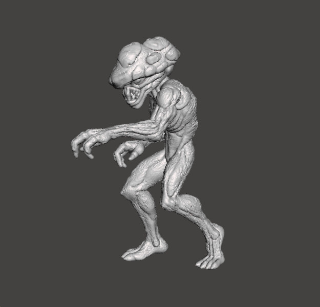 हॉरर और फंतासी गेम आरपीजी डीएनडी के लिए शीर्ष भारी मॉडल चित्र 3D प्रिंट मॉडल .c4d .max .obj .3ds .fbx .stl .blend 