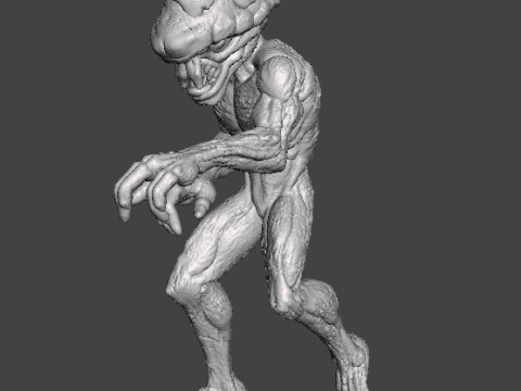 हॉरर और फंतासी गेम आरपीजी डीएनडी के लिए शीर्ष भारी मॉडल चित्र 3D प्रिंट मॉडल