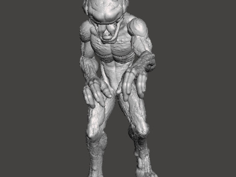 हॉरर और फंतासी गेम आरपीजी डीएनडी के लिए शीर्ष भारी मॉडल चित्र 3D प्रिंट मॉडल