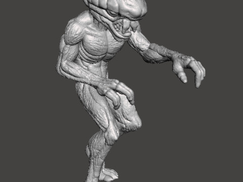 हॉरर और फंतासी गेम आरपीजी डीएनडी के लिए शीर्ष भारी मॉडल चित्र 3D प्रिंट मॉडल