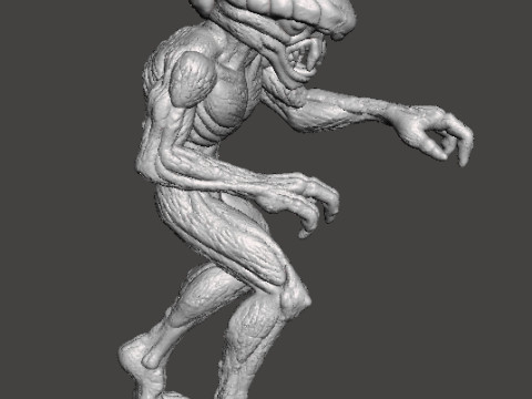 हॉरर और फंतासी गेम आरपीजी डीएनडी के लिए शीर्ष भारी मॉडल चित्र 3D प्रिंट मॉडल