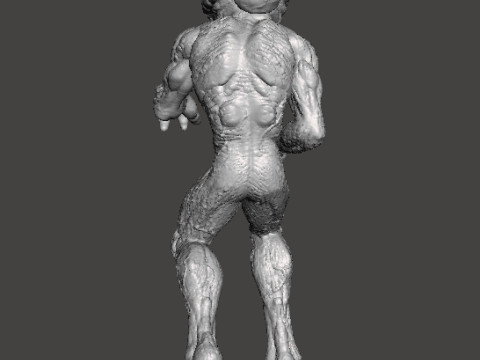 हॉरर और फंतासी गेम आरपीजी डीएनडी के लिए शीर्ष भारी मॉडल चित्र 3D प्रिंट मॉडल