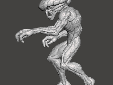 हॉरर और फंतासी गेम आरपीजी डीएनडी के लिए शीर्ष भारी मॉडल चित्र 3D प्रिंट मॉडल