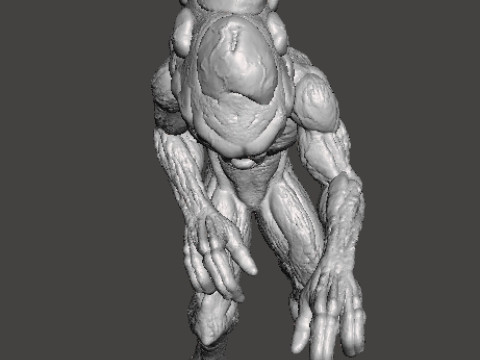 हॉरर और फंतासी गेम आरपीजी डीएनडी के लिए शीर्ष भारी मॉडल चित्र 3D प्रिंट मॉडल