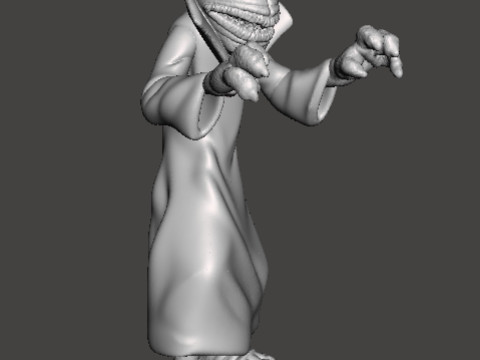 THE GRUNDEL THE REAL GHOSTBUSTERS MODELLO IN MINIATURA PER GIOCHI FANTASY O HORROR RPG DND Modello di stampa 3D