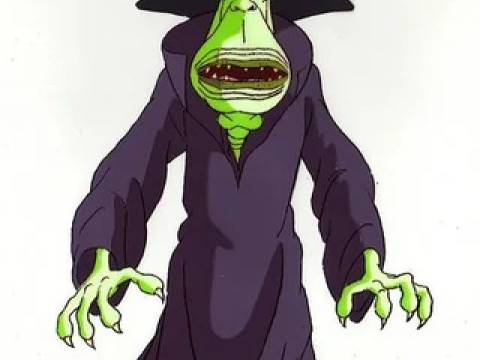 THE GRUNDEL THE REAL GHOSTBUSTERS MODELLO IN MINIATURA PER GIOCHI FANTASY O HORROR RPG DND Modello di stampa 3D