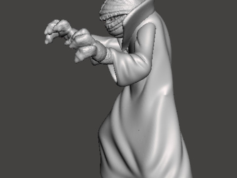 THE GRUNDEL THE REAL GHOSTBUSTERS MODELLO IN MINIATURA PER GIOCHI FANTASY O HORROR RPG DND Modello di stampa 3D