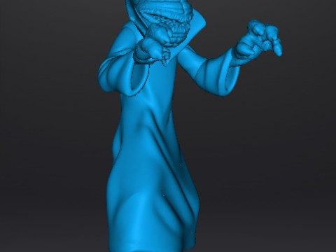 THE GRUNDEL THE REAL GHOSTBUSTERS MODELLO IN MINIATURA PER GIOCHI FANTASY O HORROR RPG DND Modello di stampa 3D