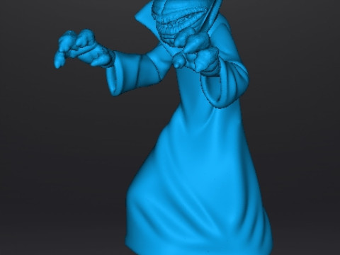 THE GRUNDEL THE REAL GHOSTBUSTERS MODELLO IN MINIATURA PER GIOCHI FANTASY O HORROR RPG DND Modello di stampa 3D