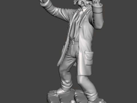 MODELLO IN MINIATURA THE FLY 1958 PER GIOCHI HORROR O FANTASY RPG DND Modello di stampa 3D