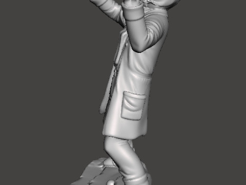 MODELLO IN MINIATURA THE FLY 1958 PER GIOCHI HORROR O FANTASY RPG DND Modello di stampa 3D