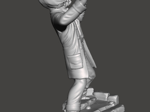 MODELLO IN MINIATURA THE FLY 1958 PER GIOCHI HORROR O FANTASY RPG DND Modello di stampa 3D