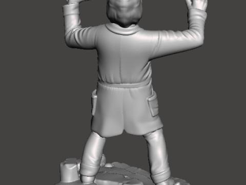 MODELLO IN MINIATURA THE FLY 1958 PER GIOCHI HORROR O FANTASY RPG DND Modello di stampa 3D