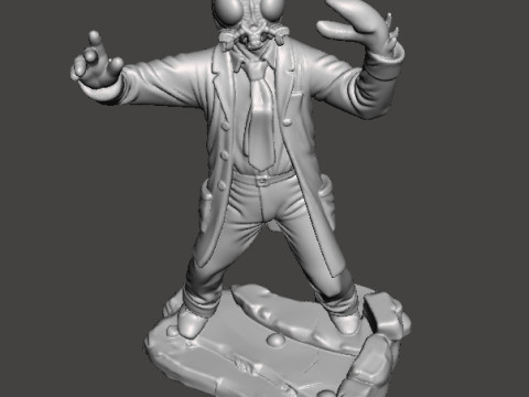 MODELLO IN MINIATURA THE FLY 1958 PER GIOCHI HORROR O FANTASY RPG DND Modello di stampa 3D