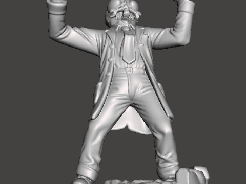 MODELLO IN MINIATURA THE FLY 1958 PER GIOCHI HORROR O FANTASY RPG DND Modello di stampa 3D