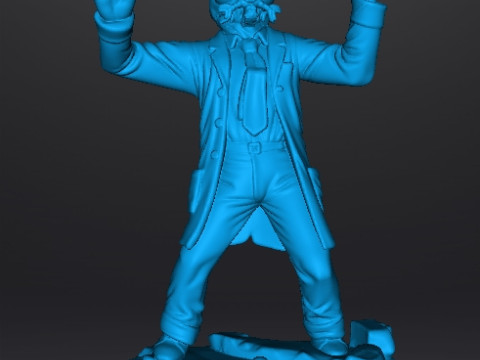 MODELLO IN MINIATURA THE FLY 1958 PER GIOCHI HORROR O FANTASY RPG DND Modello di stampa 3D