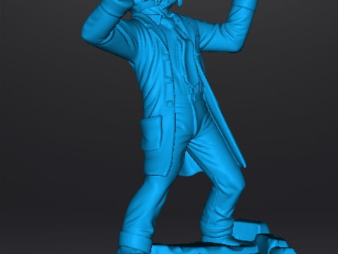 MODELLO IN MINIATURA THE FLY 1958 PER GIOCHI HORROR O FANTASY RPG DND Modello di stampa 3D