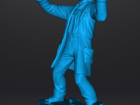 MODELLO IN MINIATURA THE FLY 1958 PER GIOCHI HORROR O FANTASY RPG DND Modello di stampa 3D