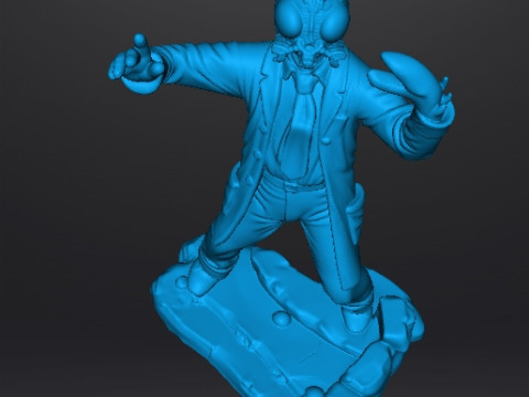 MODELLO IN MINIATURA THE FLY 1958 PER GIOCHI HORROR O FANTASY RPG DND Modello di stampa 3D