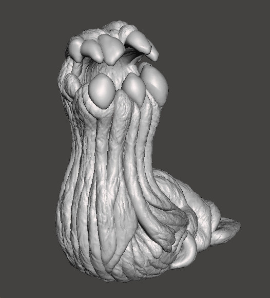 NOBU MINIATURE MODEL FIGURE FOR HORROR AND FANTASY GAMES RPG DND 3D Print Model .c4d .max .obj .3ds .fbx .stl .blend 