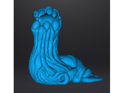 NOBU MINIATURE MODEL FIGURE FOR HORROR AND FANTASY GAMES RPG DND 3D Print Model