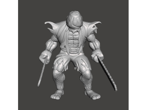 KORKU VE FANTAZİ OYUNLARI İÇİN BÜYÜK ADAM MİNYATÜR MODEL FİGÜR RPG DND 3D Baskı Modeli