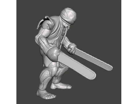 FIGURA MODELLO IN MINIATURA DI BIGGY MAN PER GIOCHI HORROR E FANTASY RPG DND Modello di stampa 3D