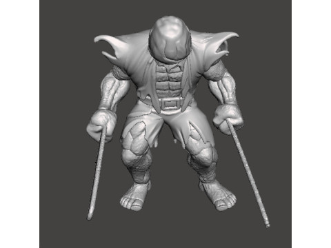 KORKU VE FANTAZİ OYUNLARI İÇİN BÜYÜK ADAM MİNYATÜR MODEL FİGÜR RPG DND 3D Baskı Modeli